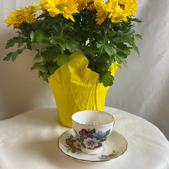 Vintage royal vale bones China tea set - Picture 3 of 10